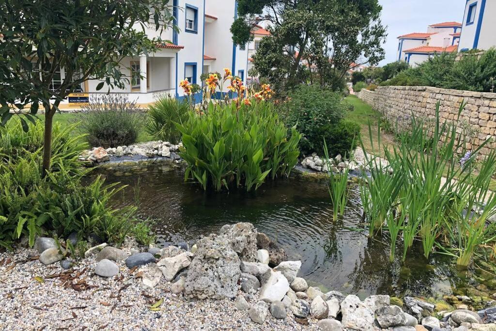 Golf, Beach & Pool House Amoreira  외부 사진